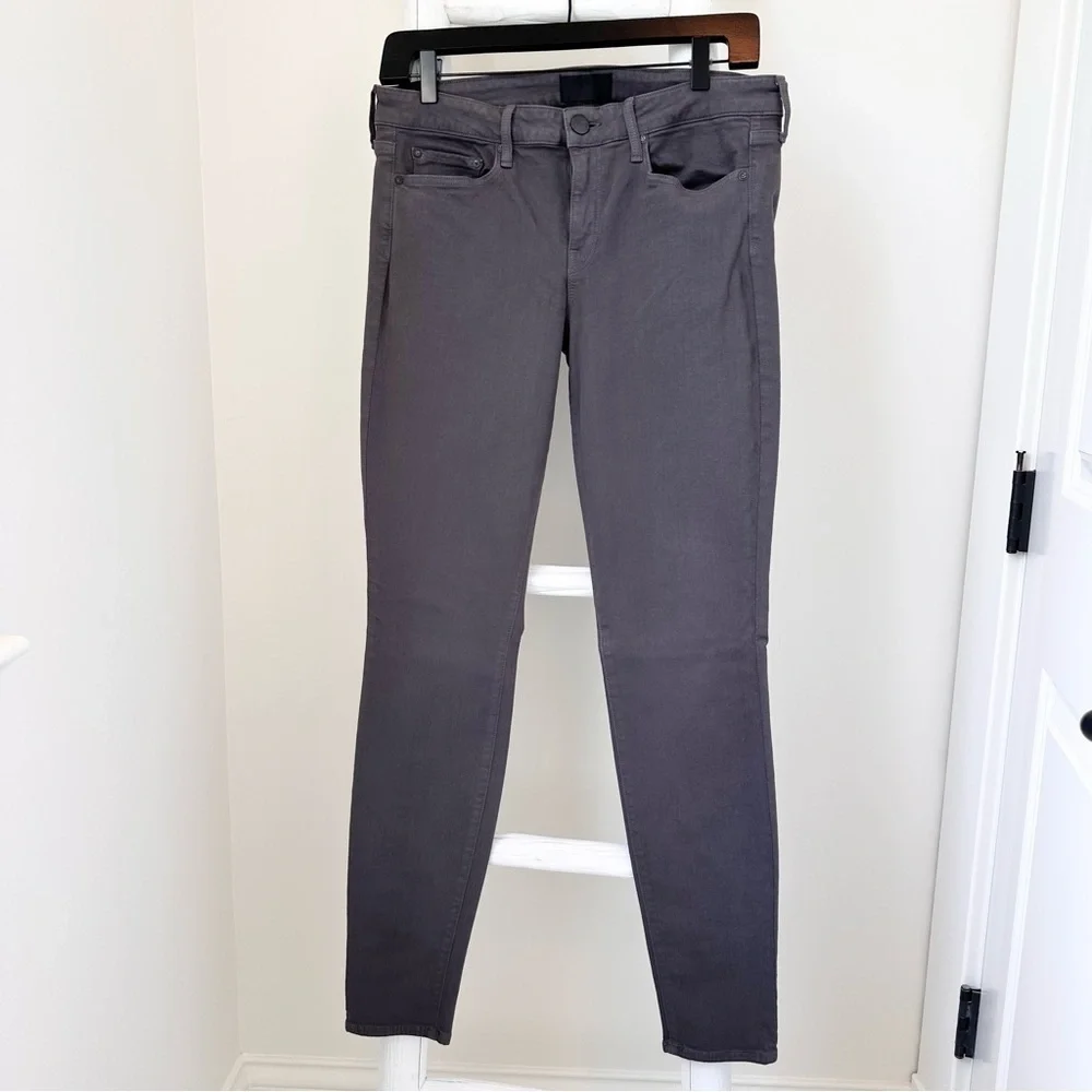Vince Women’s Riley Legging Denim Jeans Charcoal Grey SZ 31